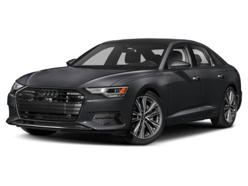 Brilliant Black 2024 Audi A6 45 Premium