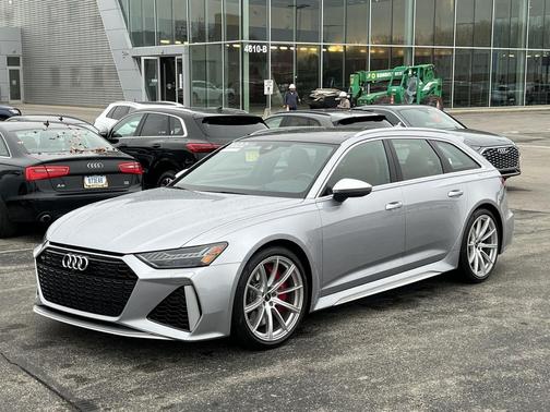 2022 Audi RS 6 Avant 4.0T