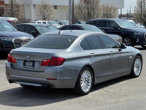 Space Gray Metallic 2013 BMW 535 xDrive