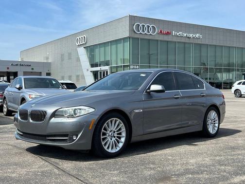 Space Gray Metallic 2013 BMW 535 xDrive