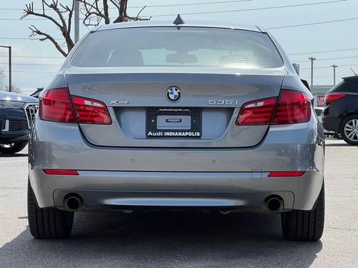 Space Gray Metallic 2013 BMW 535 xDrive