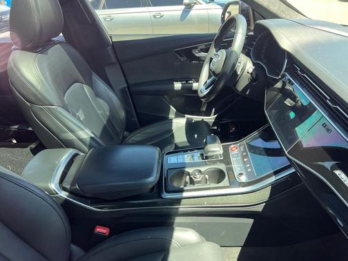 Blue Metallic 2019 Audi Q8 3.0T Premium