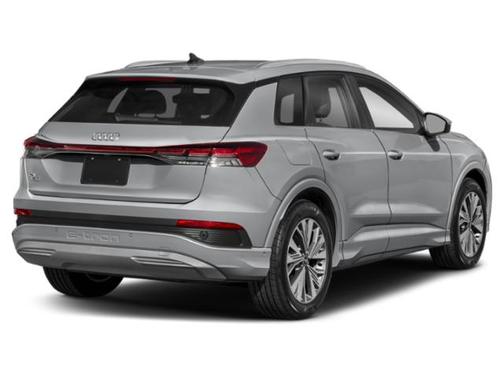 Pebble Gray 2023 Audi Q4 e-tron Premium 40 RWD