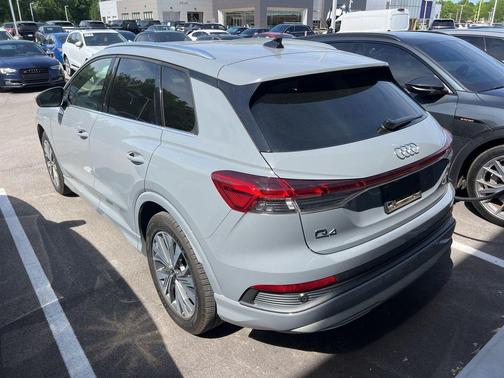 Pebble Gray 2023 Audi Q4 e-tron Premium 40 RWD