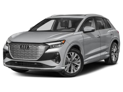 Pebble Gray 2023 Audi Q4 e-tron Premium 40 RWD