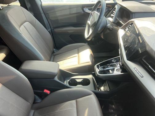 Pebble Gray 2023 Audi Q4 e-tron Premium 40 RWD