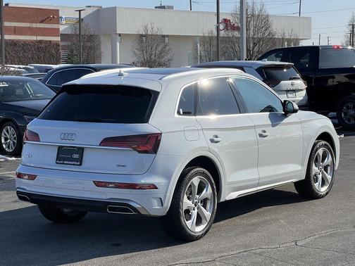 2025 Audi Q5 45 S line Premium Plus