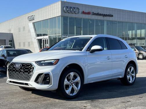 2025 Audi Q5 45 S line Premium Plus