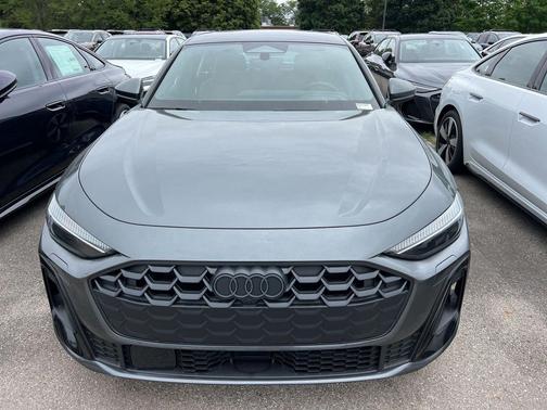 Daytona Gray Pearl Effect 2026 Audi A5 Premium Plus TFSI quattro S tronic
