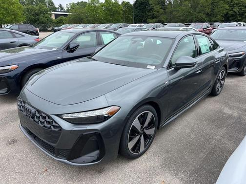 Daytona Gray Pearl Effect 2026 Audi A5 Premium Plus TFSI quattro S tronic