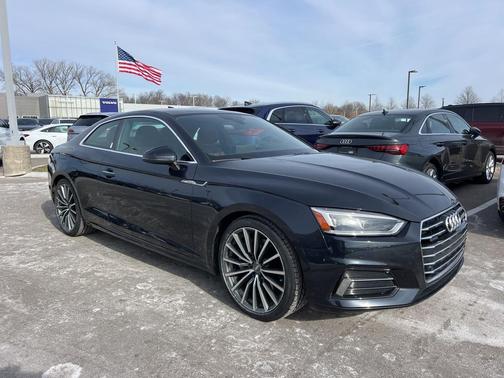 2018 Audi A5 2.0T Premium Plus