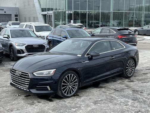 2018 Audi A5 2.0T Premium Plus