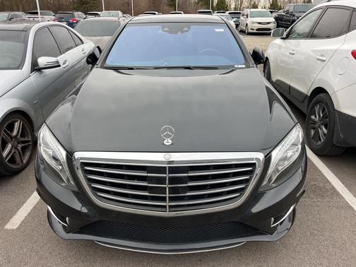 2016 Mercedes-Benz S-Class 4MATIC