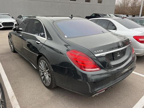 2016 Mercedes-Benz S-Class 4MATIC