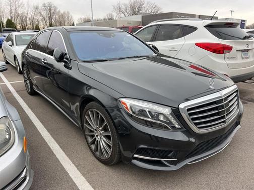 2016 Mercedes-Benz S-Class 4MATIC