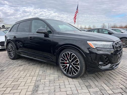 2026 Audi SQ7 4.0T Prestige