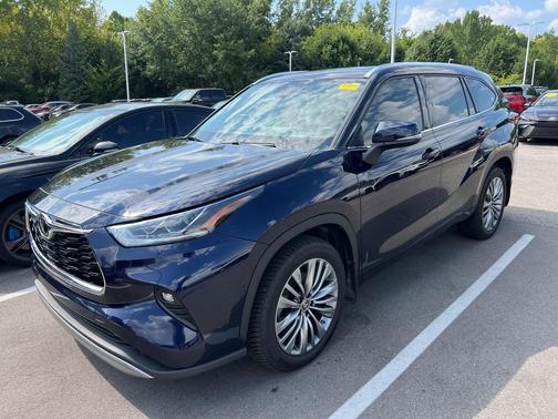 2020 Toyota Highlander Platinum