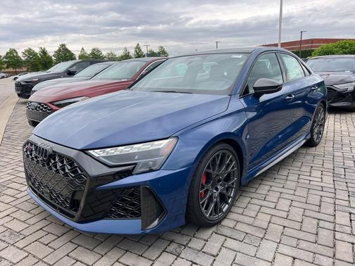 ascari blue metallic 2026 Audi RS 3 TFSI quattro S tronic