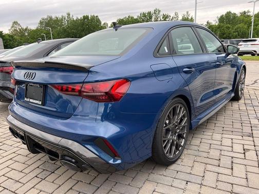 ascari blue metallic 2026 Audi RS 3 TFSI quattro S tronic