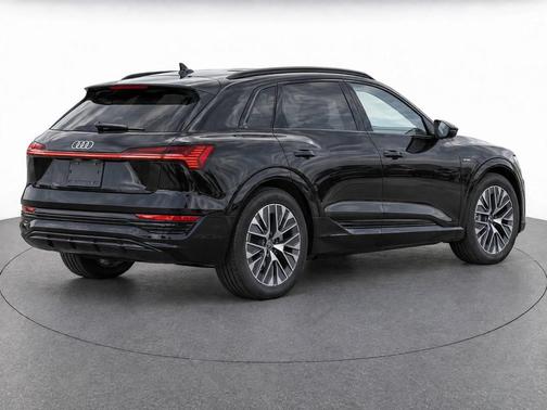 Black Metallic 2024 Audi Q8 e-tron Premium Plus