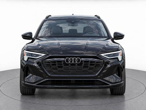 Black Metallic 2024 Audi Q8 e-tron Premium Plus