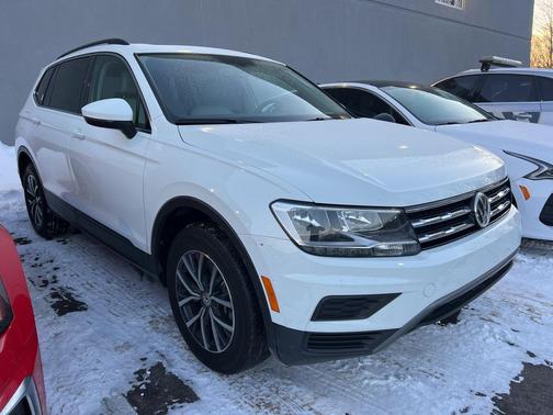 2019 Volkswagen Tiguan 2.0T SE 4MOTION