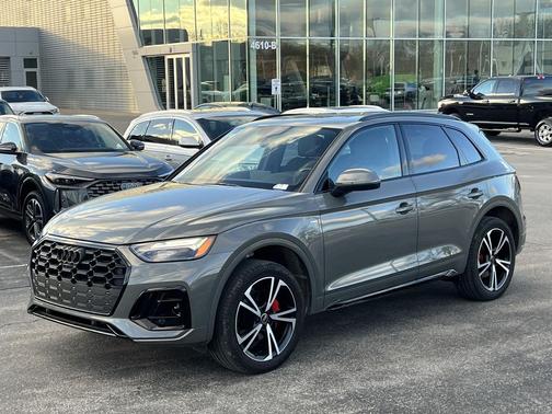 2025 Audi Q5 45 S line Premium Plus