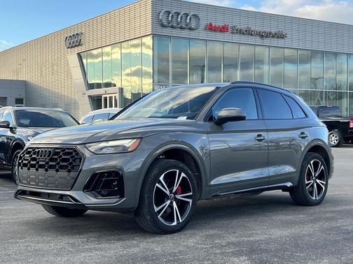 2025 Audi Q5 45 S line Premium Plus