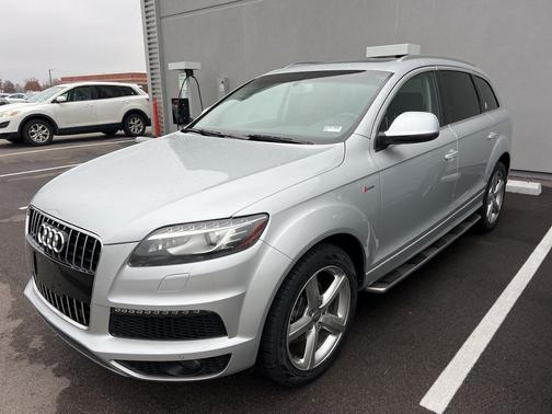 2014 Audi Q7 3.0T S line Prestige