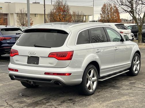 2014 Audi Q7 3.0T S line Prestige
