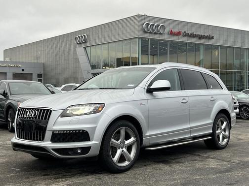 2014 Audi Q7 3.0T S line Prestige
