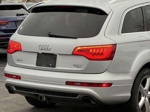 2014 Audi Q7 3.0T S line Prestige