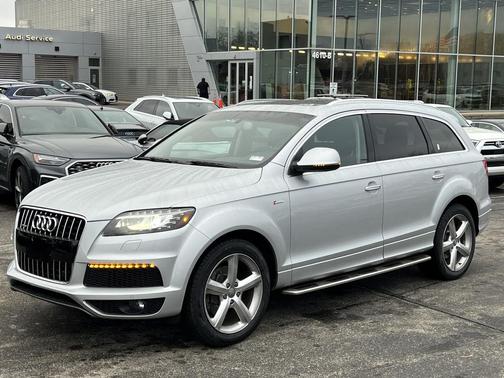 2014 Audi Q7 3.0T S line Prestige