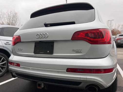 2014 Audi Q7 3.0T S line Prestige
