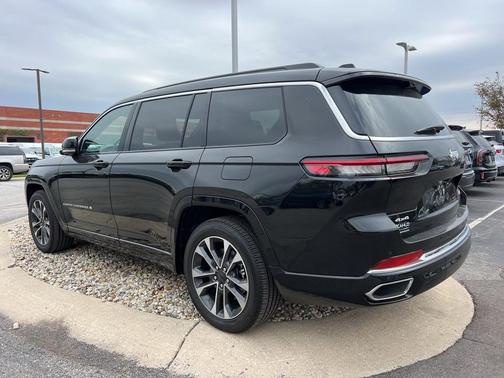 2025 Jeep Grand Cherokee L Overland