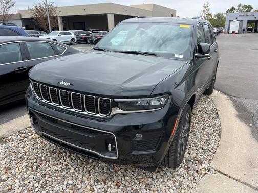 2025 Jeep Grand Cherokee L Overland