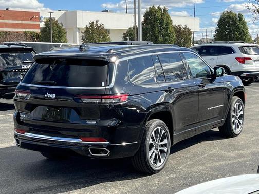 2025 Jeep Grand Cherokee L Overland