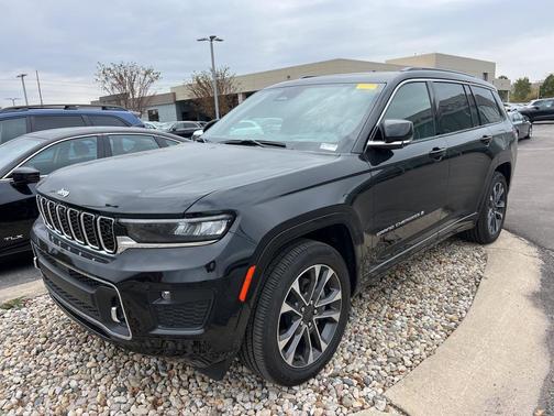 2025 Jeep Grand Cherokee L Overland