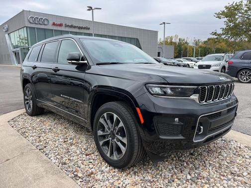 2025 Jeep Grand Cherokee L Overland