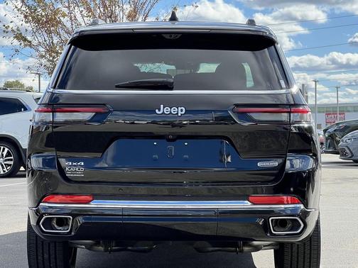 2025 Jeep Grand Cherokee L Overland