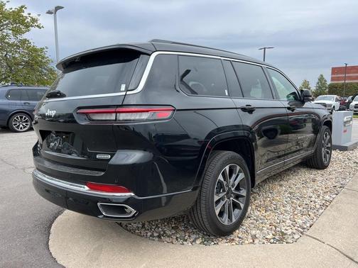 2025 Jeep Grand Cherokee L Overland