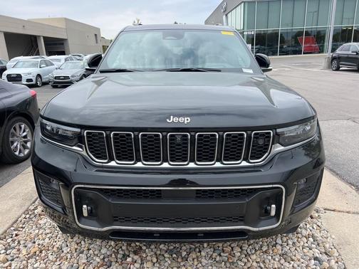 2025 Jeep Grand Cherokee L Overland