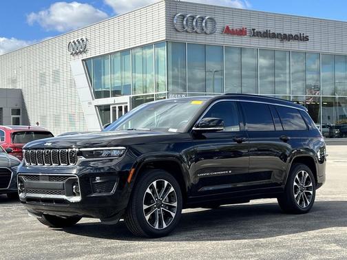 2025 Jeep Grand Cherokee L Overland