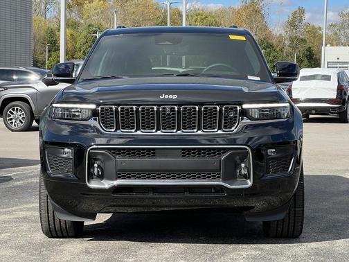 2025 Jeep Grand Cherokee L Overland