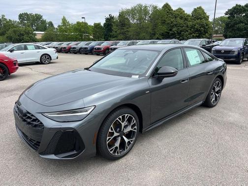 Daytona Gray Pearl Effect 2026 Audi A6 Premium Plus quattro S tronic