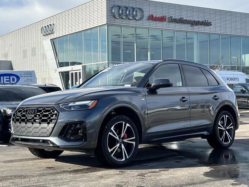 2025 Audi Q5 45 S line Premium Plus