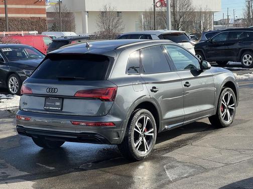 2025 Audi Q5 45 S line Premium Plus