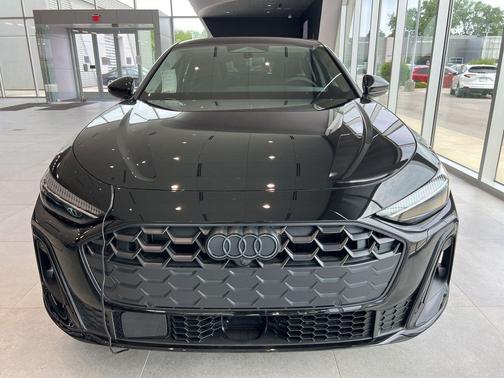 Mythos Black Metallic 2026 Audi A5 Premium Plus TFSI quattro S tronic