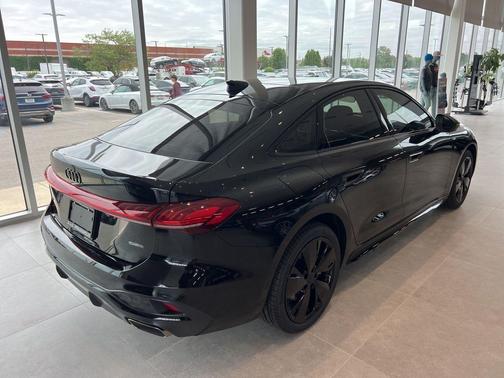 Mythos Black Metallic 2026 Audi A5 Premium Plus TFSI quattro S tronic