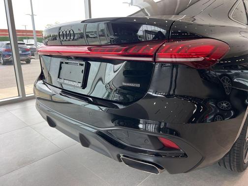 Mythos Black Metallic 2026 Audi A5 Premium Plus TFSI quattro S tronic
